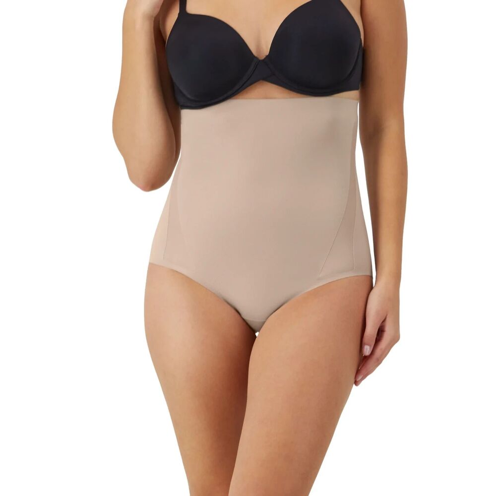 Maidenform Shapewear Modern Sculpts High Waist Ultra Firm Shaping Brief Size 3XL